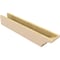 Ekena Millwork 6in. W x 6in. H x 36in. L Monterey Woodgrain TimberThane Rafter Tail, Primed Tan RFTUR06X06X36MONRCPR - alternate 6